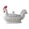 Hello Honey® 20" Rooster Container with Lid